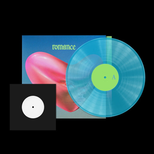 Fontaines D.C. - Romance - Turquoise Blue Bonus Edition Vinyl LP Record