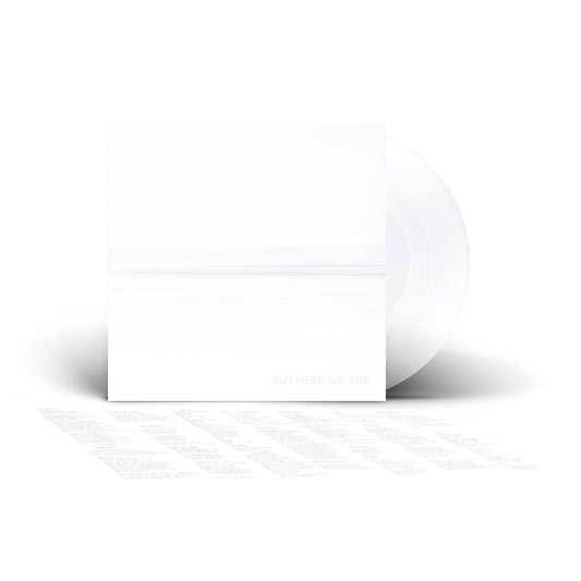 Foo Fighters - But Here We Are - White Vinyl LP Record