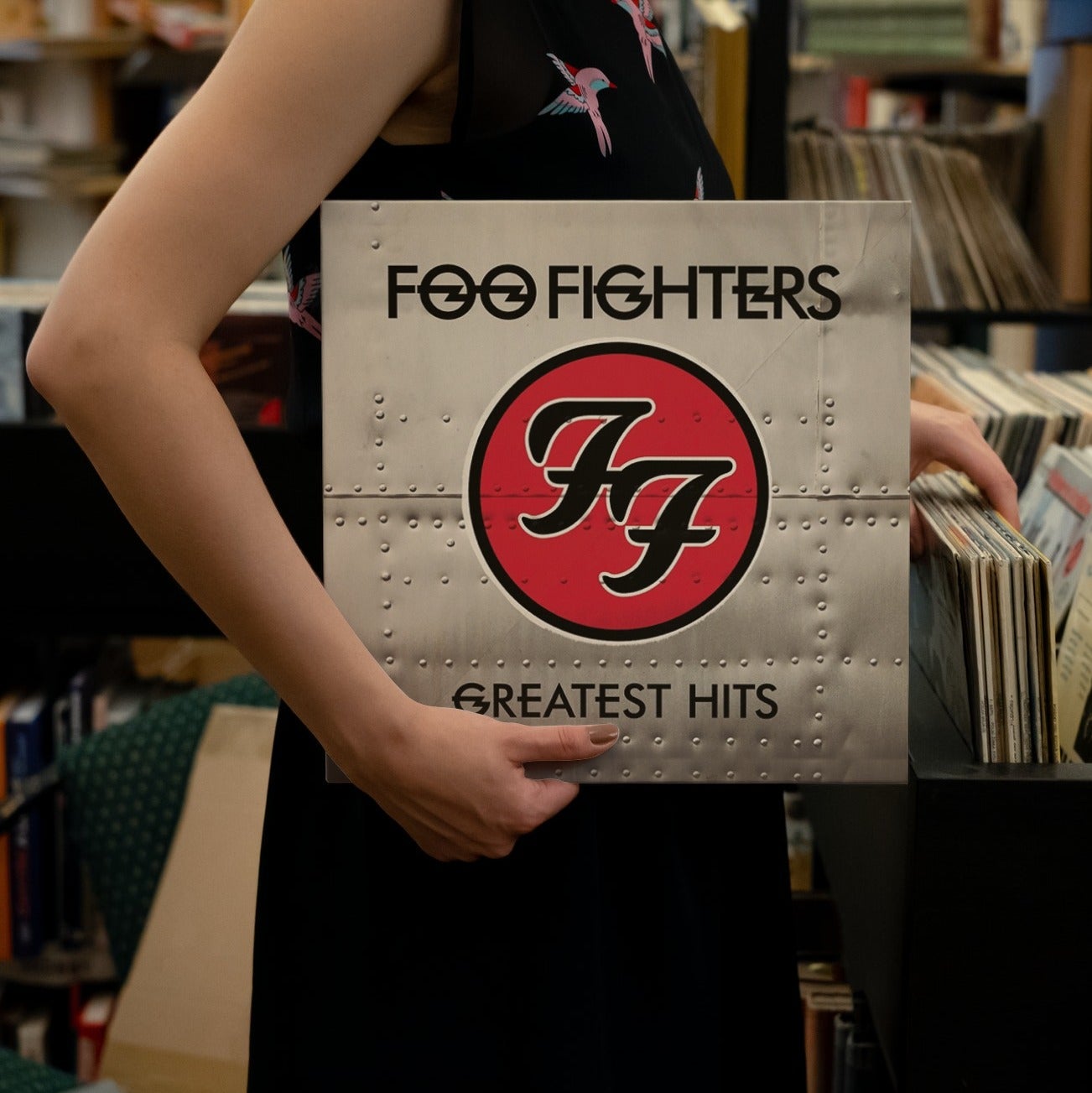 Foo Fighters - Greatest Hits - Vinyl LP Record