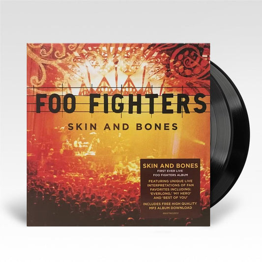 Foo Fighters - Skin and Bones - Vinyl LP Record