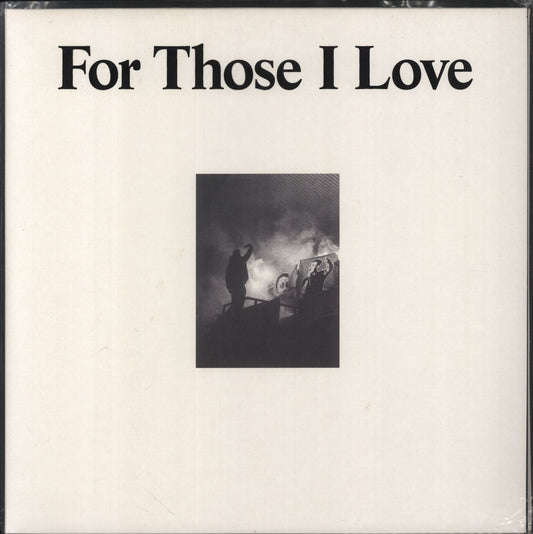 For Those I Love For Those I Love UK Vinyl LP