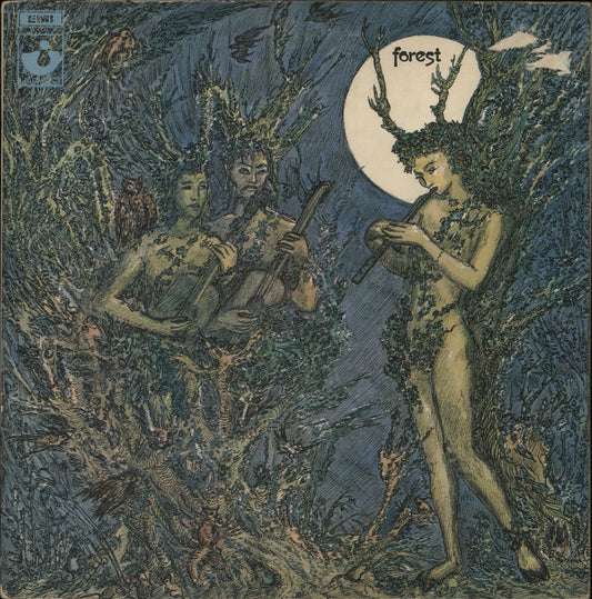 Forest Forest UK Vinyl LP