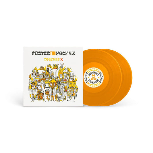Foster The People - Torches X - 10th Anniversary Orange Vinyl LP Record
