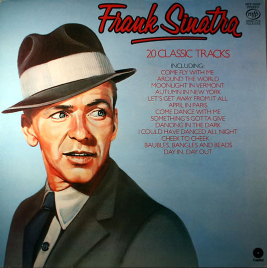 Frank Sinatra 20 Classic Tracks UK Vinyl LP
