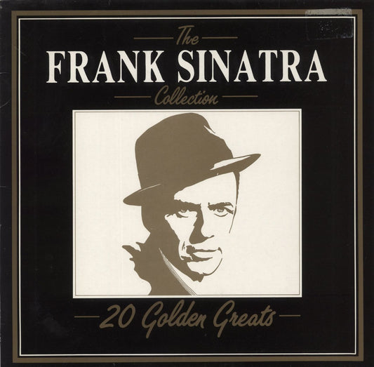 Frank Sinatra 20 Golden Greats Italian Vinyl LP