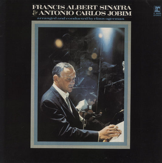 Frank Sinatra Francis Albert Sinatra & Anton Carlos Jobim UK Vinyl LP