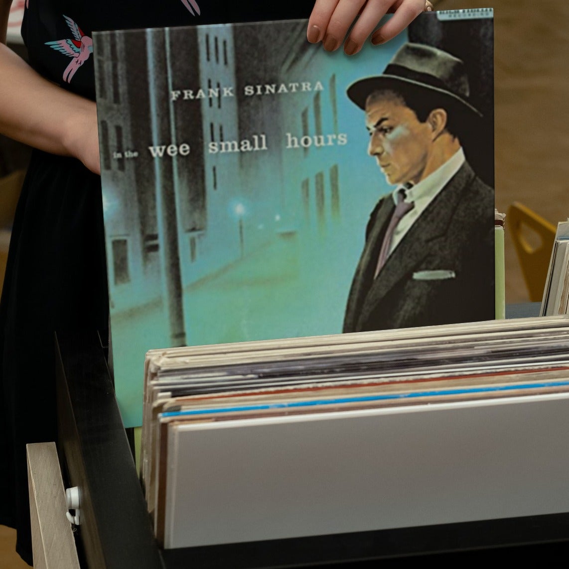 Frank Sinatra - In The Wee Small Hours - Vinyl LP Record