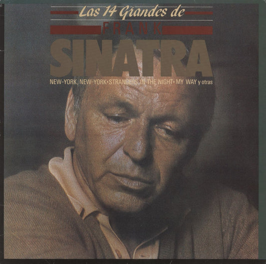 Frank Sinatra Las 14 Grandes De Frank Sinatra Spanish Vinyl LP