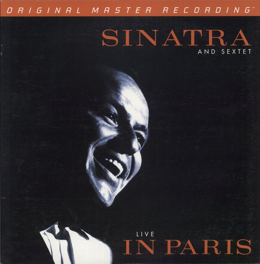 Frank Sinatra Live In Paris - 180gm Vinyl US 2-LP vinyl set