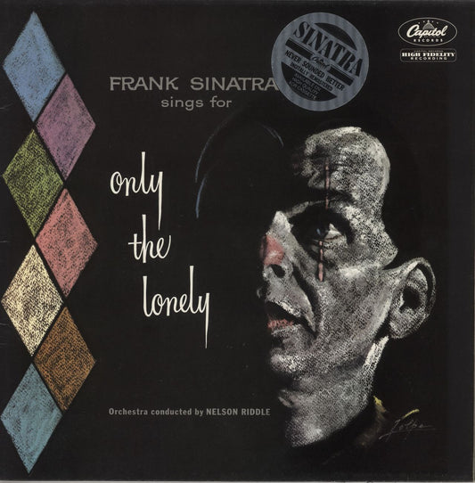 Frank Sinatra Only The Lonely UK Vinyl LP