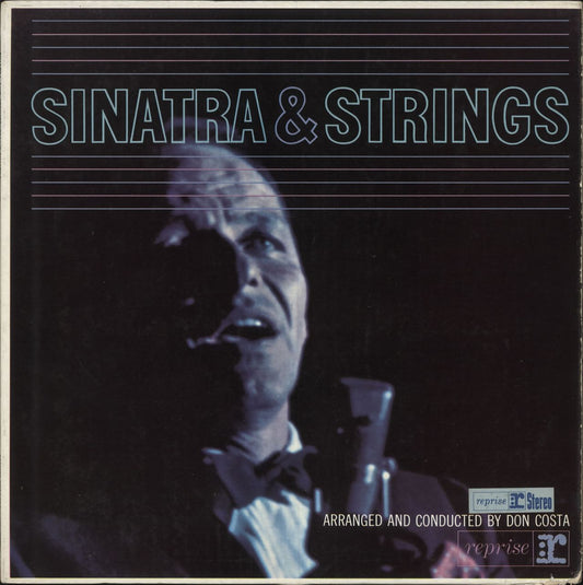 Frank Sinatra Sinatra & Strings UK Vinyl LP
