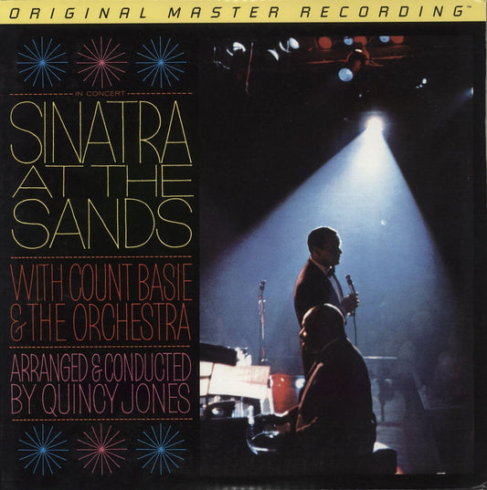 Frank Sinatra Sinatra At The Sands - 180gm Vinyl US 2-LP vinyl set