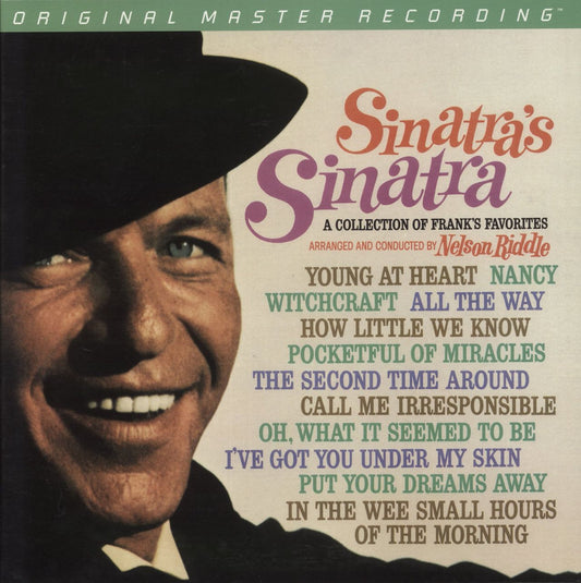 Frank Sinatra Sinatra's Sinatra - 180gm US Vinyl LP
