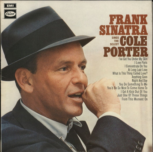 Frank Sinatra Sings The Select Cole Porter UK Vinyl LP