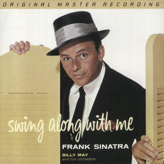Frank Sinatra Swing Along With Me - 180gm Vinyl US Vinyl LP