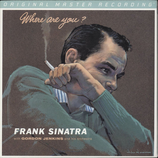 Frank Sinatra Where Are You? - 180gm Vinyl US Vinyl LP
