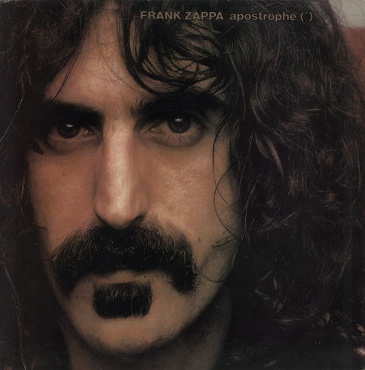 Frank Zappa Apostrophe - 1st - VG UK Vinyl LP