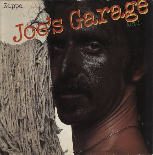 Frank Zappa Joe's Garage Act I UK Vinyl LP
