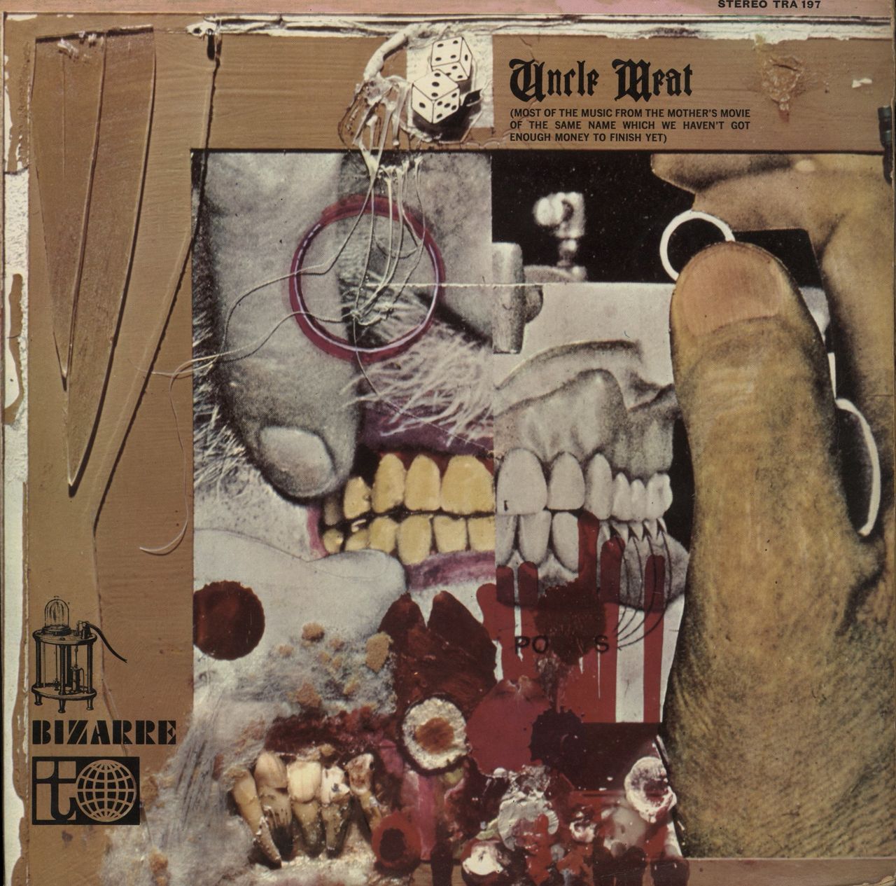 Frank Zappa Uncle Meat + booklet UK 2-LP vinyl set