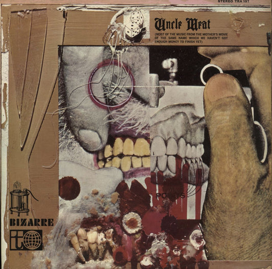 Frank Zappa Uncle Meat + booklet UK 2-LP vinyl set