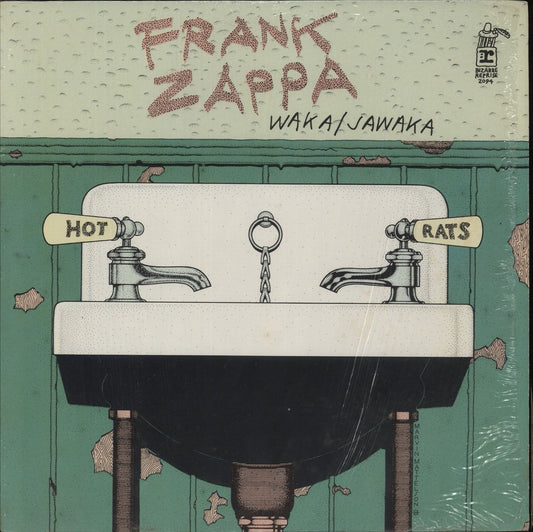 Frank Zappa Waka/Jawaka - Hot Rats US Vinyl LP