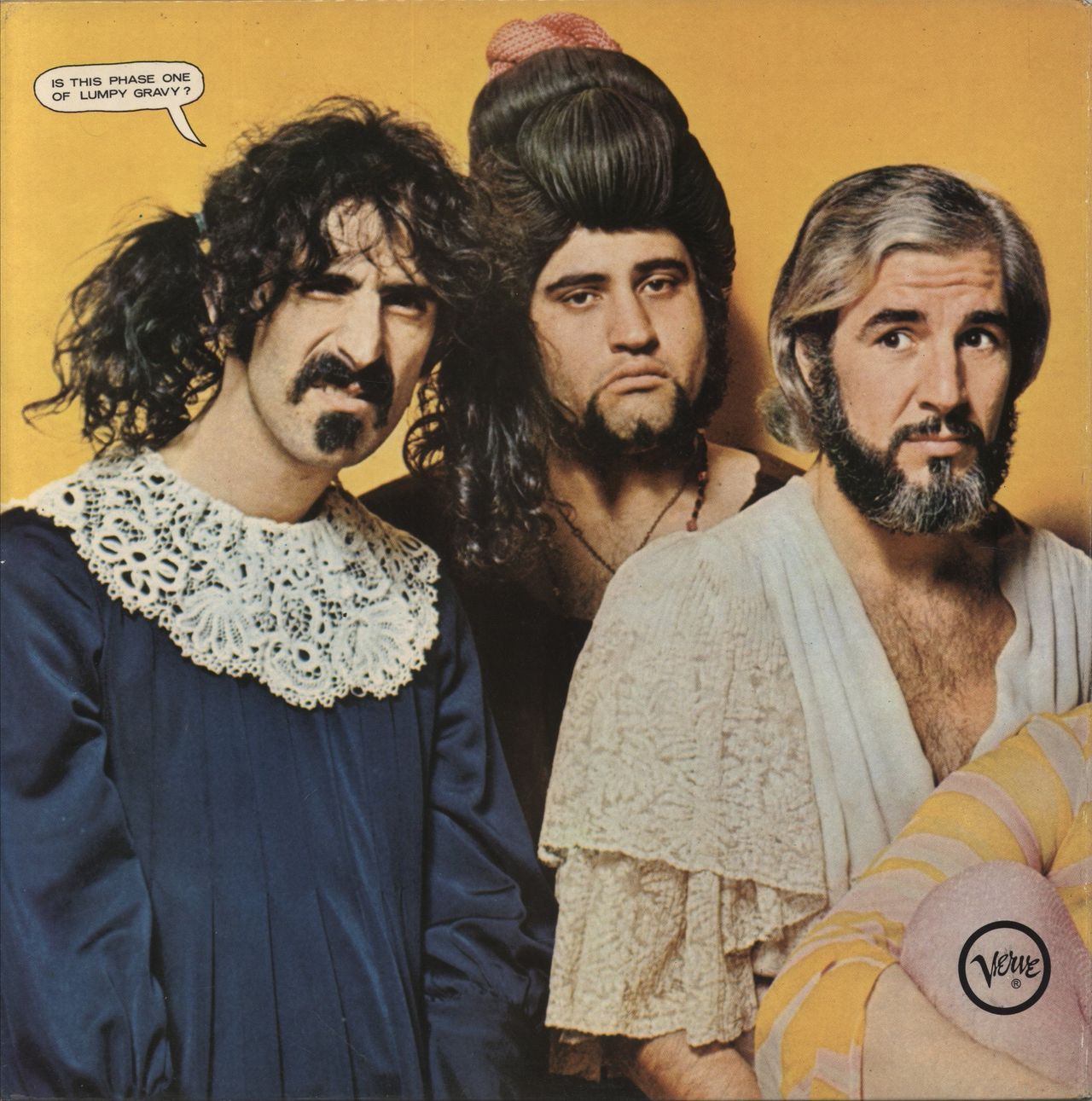 Frank Zappa We're Only In It For The Money - VG UK Vinyl LP