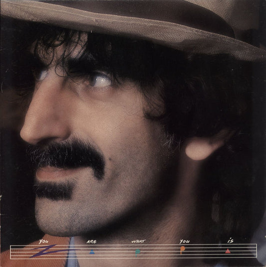 Frank Zappa You Are What You Is - VG UK 2-LP vinyl set