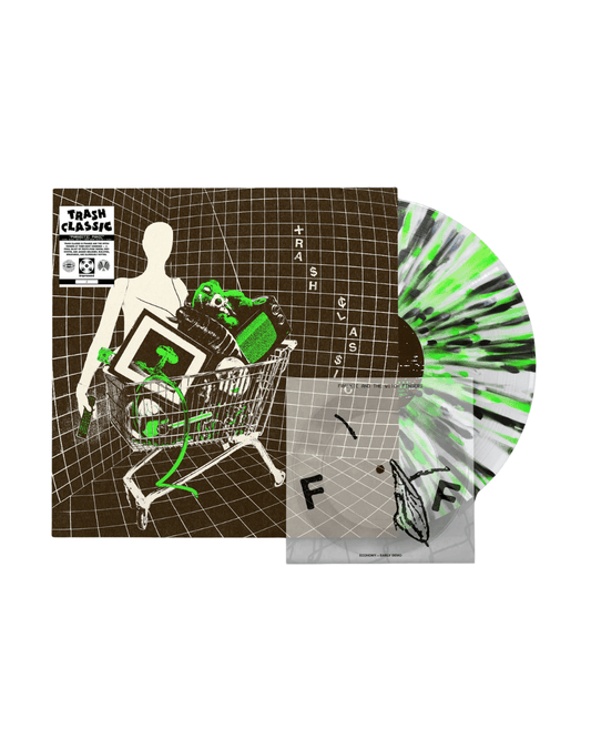 Frankie & The Witch Fingers - Trash Classic - Exclusive 'Parasitic Panic' Vinyl LP Record + Flexi Disc