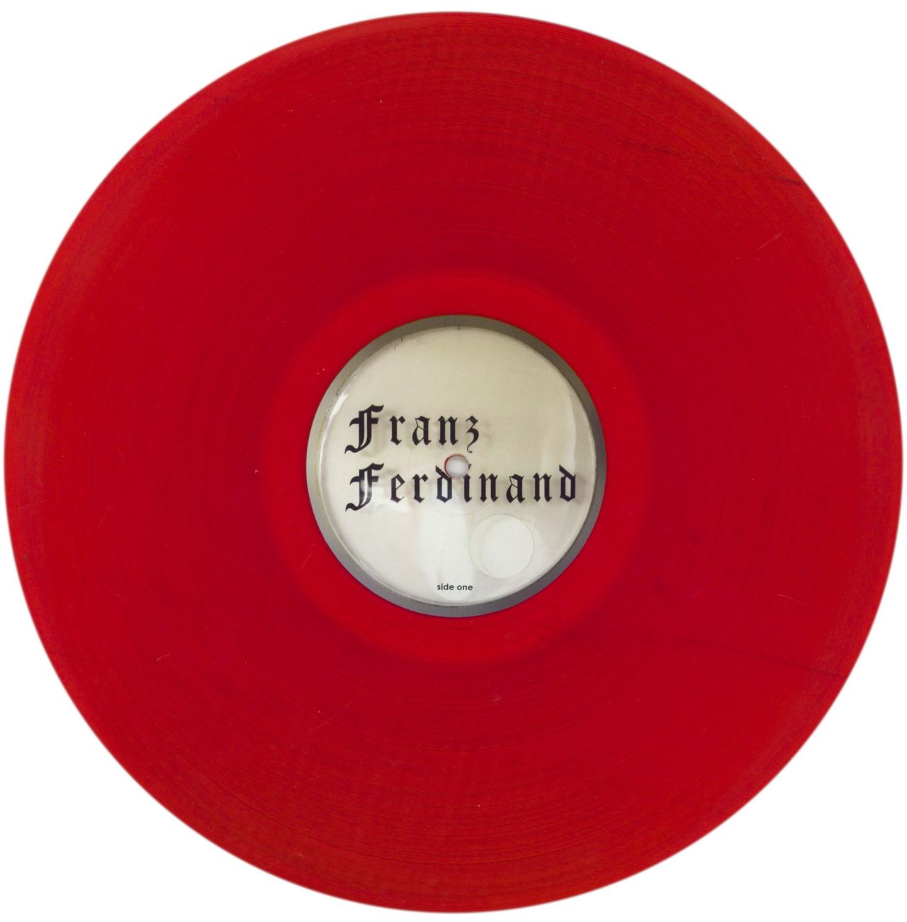 Franz Ferdinand Hits To The Head - Red Vinyl - Autographed UK 2-LP vinyl set