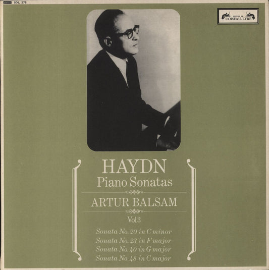 Franz Joseph Haydn Haydn: Piano Sonatas, Vol. 3 UK Vinyl LP