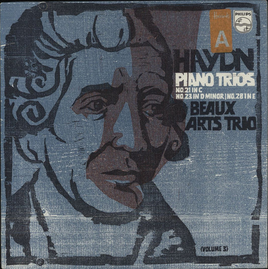 Franz Joseph Haydn Haydn: Piano Trios: No. 21 In C/No.23 In D Minor/No. 28 In E UK Vinyl LP