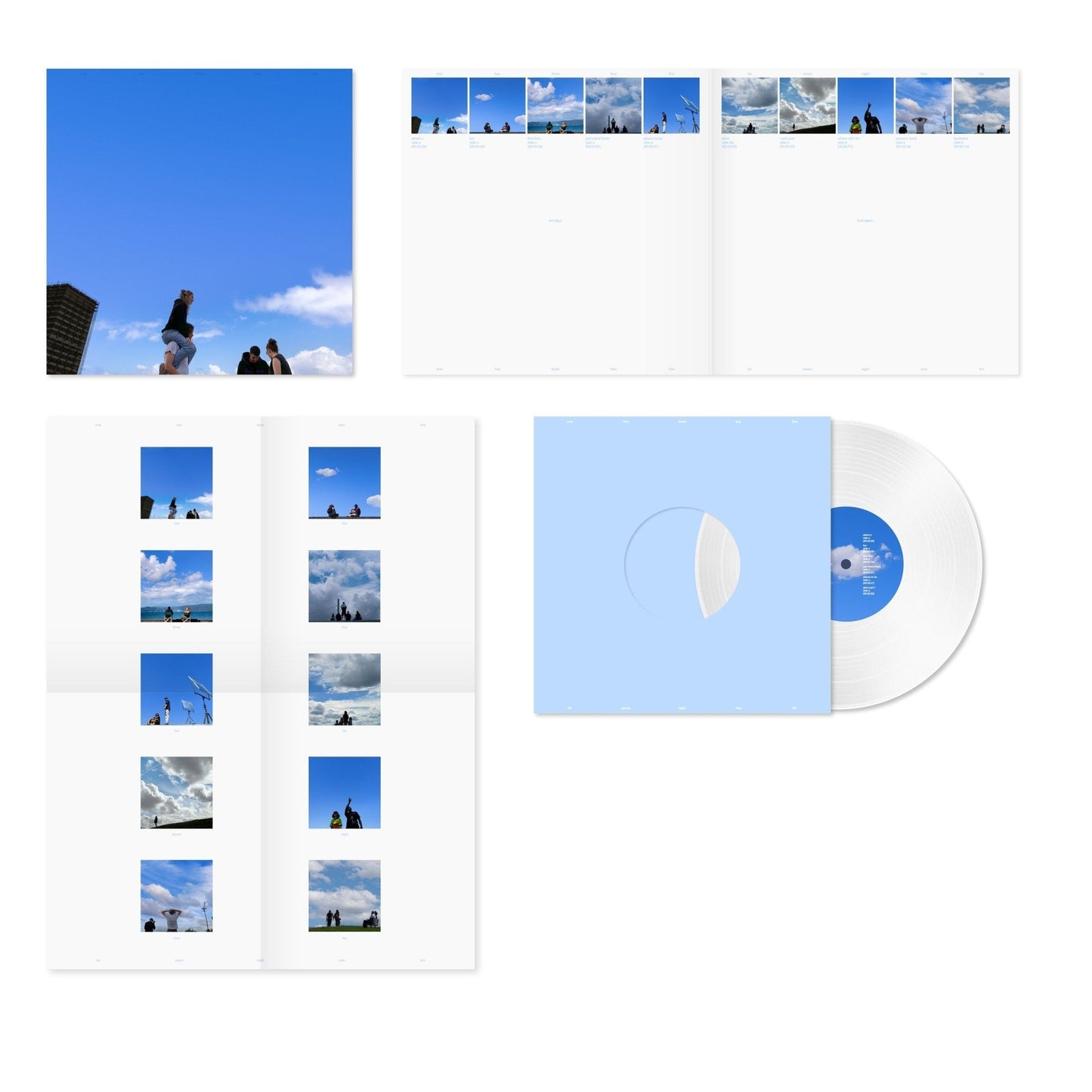 Fred Again - Ten Days - White Vinyl LP Record