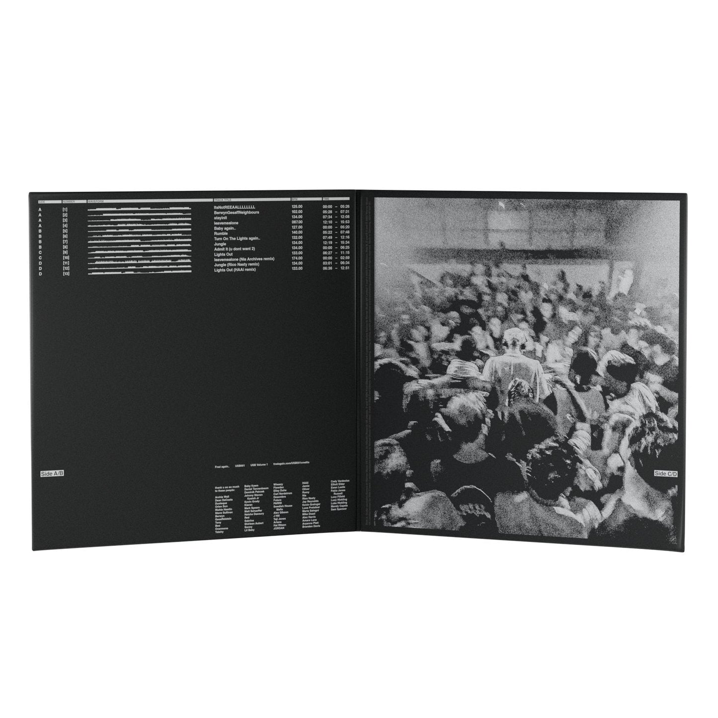 Fred Again – USB001 - Vinyl LP Record