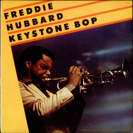 Freddie Hubbard Keystone Bop US Vinyl LP