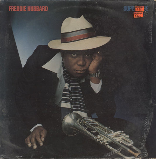 Freddie Hubbard Super Blue UK Vinyl LP