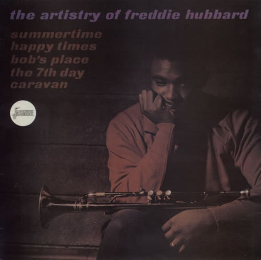 Freddie Hubbard The Artistry Of Freddie Hubbard UK Vinyl LP
