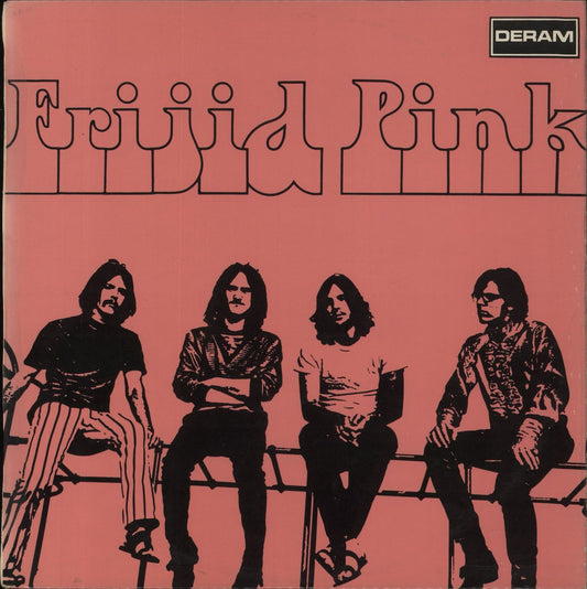 Frijid Pink Frijid Pink UK Vinyl LP