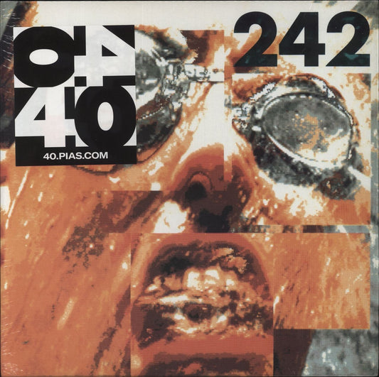 Front 242 Tyranny US Vinyl LP