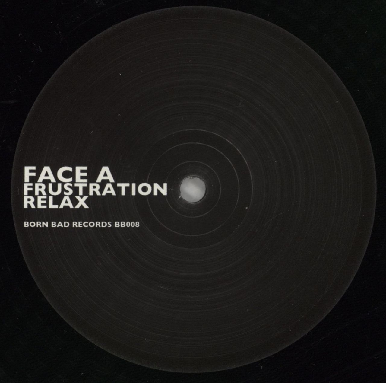 Frustration [French] Relax French Vinyl LP