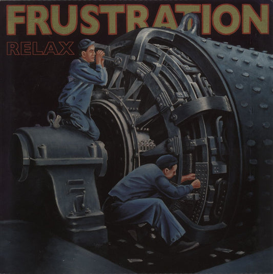 Frustration [French] Relax French Vinyl LP