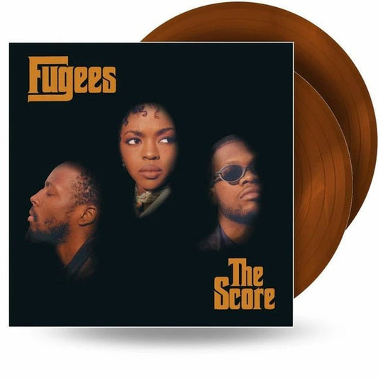 Fugees - The Score - Orange Vinyl LP Record