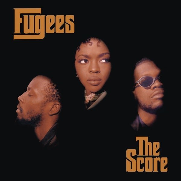 Fugees - The Score - Orange Vinyl LP Record