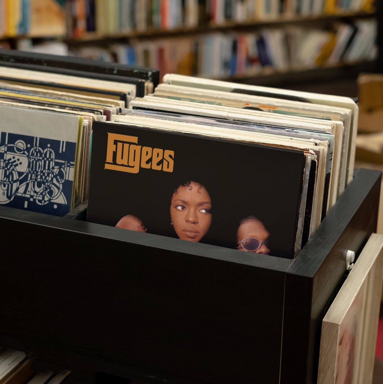 Fugees - The Score - Orange Vinyl LP Record