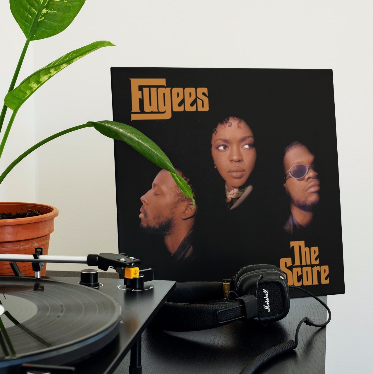 Fugees - The Score - Orange Vinyl LP Record