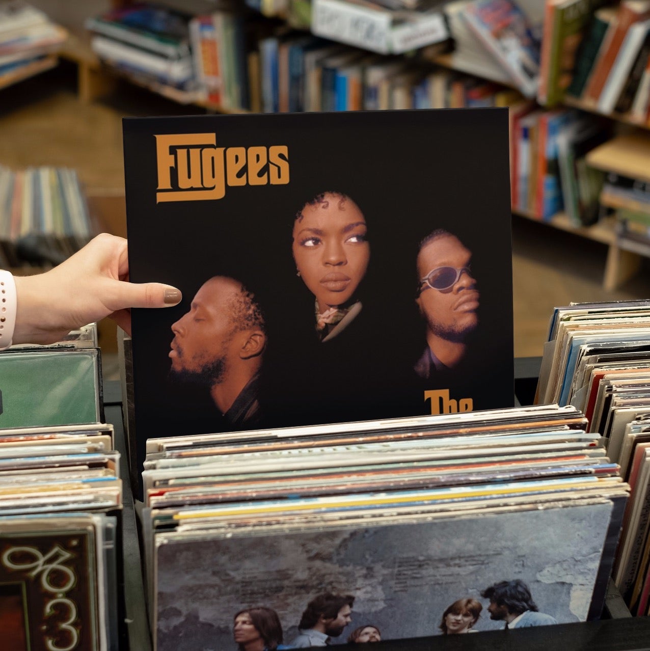 Fugees - The Score - Orange Vinyl LP Record