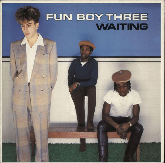 Fun Boy Three Waiting German Vinyl LP