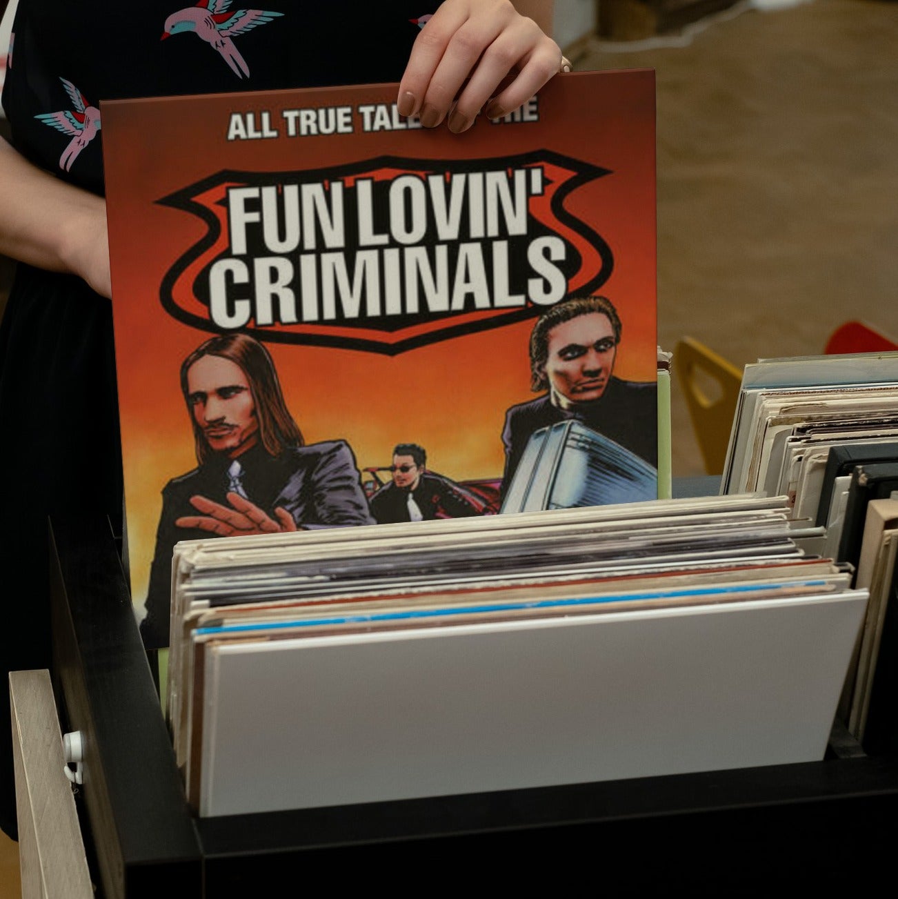 Fun Lovin' Criminals - Scooby Snacks - Limited Edition Orange RSD 2021 Vinyl LP Record