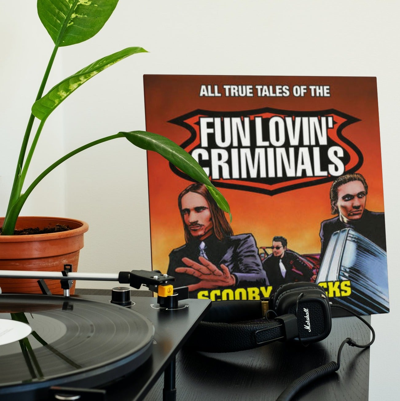 Fun Lovin' Criminals - Scooby Snacks - Limited Edition Orange RSD 2021 Vinyl LP Record