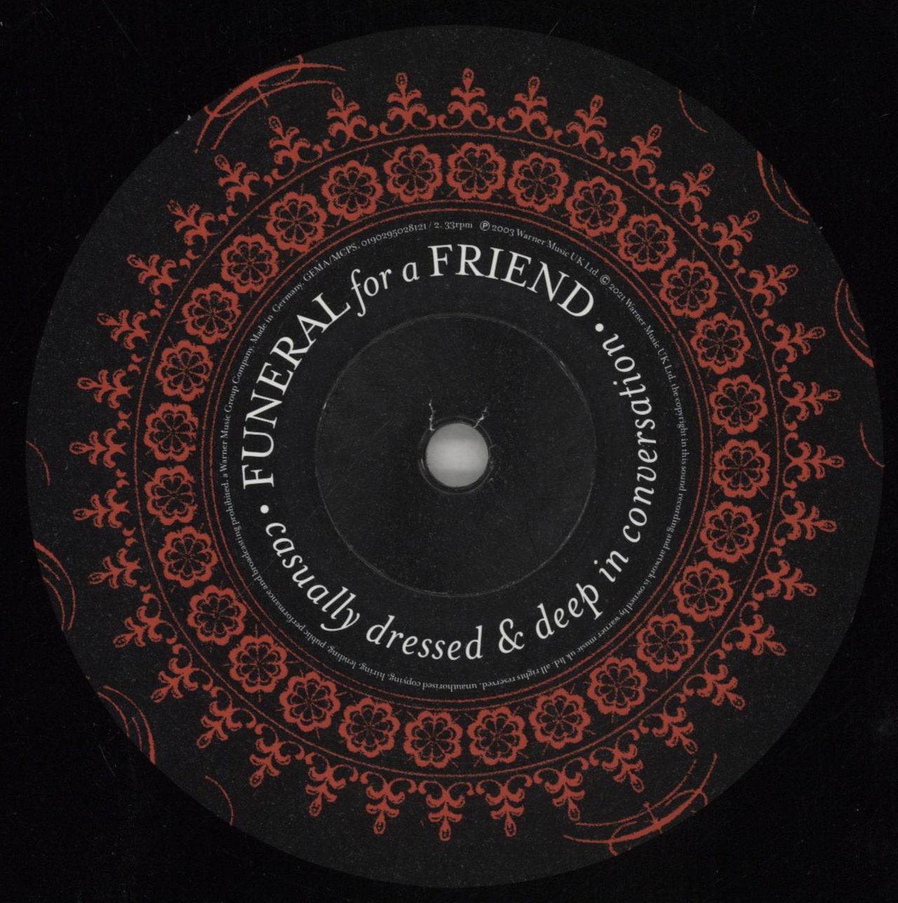Funeral For A Friend Casually Dressed & Deep In Conversation UK 2-LP vinyl set