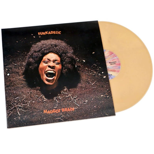 Funkadelic - Maggot Brain - Peach Vinyl LP Record
